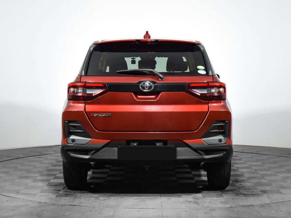 Купить Toyota Raize, 2021, 40 380 км, фото №6