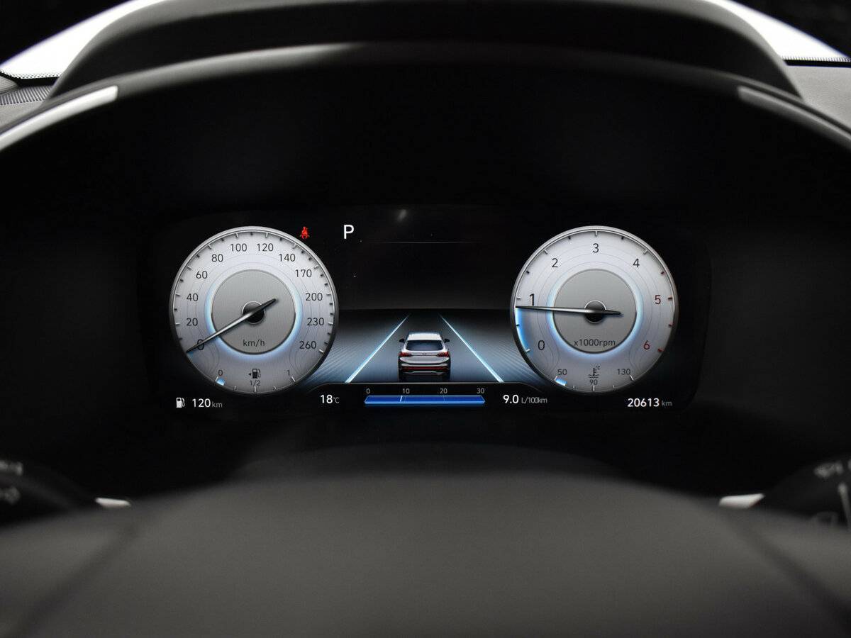 Купить Hyundai Santa Fe, 2021, 20 611 км, фото №15