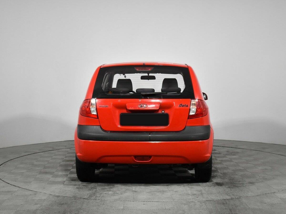 Купить Hyundai Getz, 2008, 126 423 км, фото №6