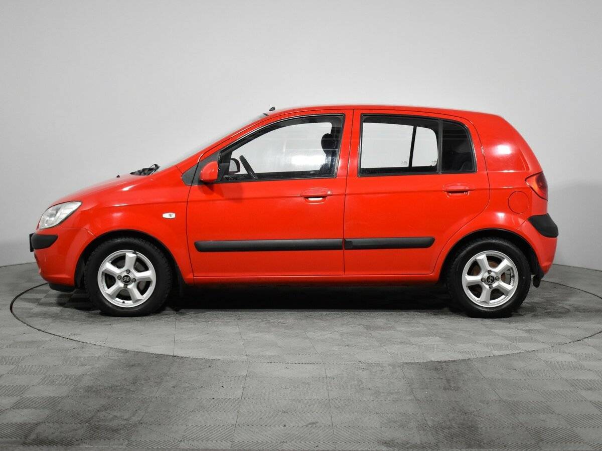 Купить Hyundai Getz, 2008, 126 423 км, фото №8