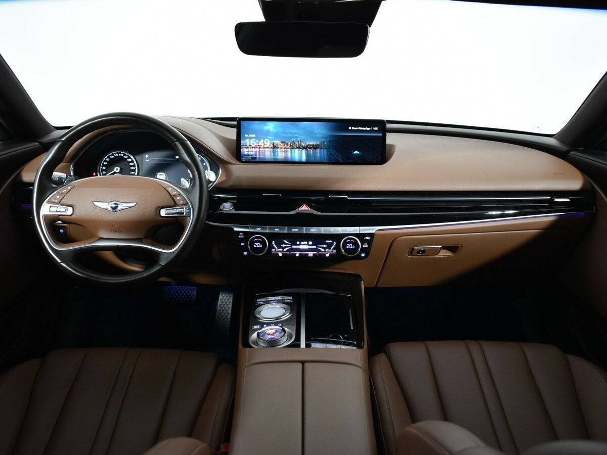 Купить Genesis G80, 2021, 51 542 км, фото №11