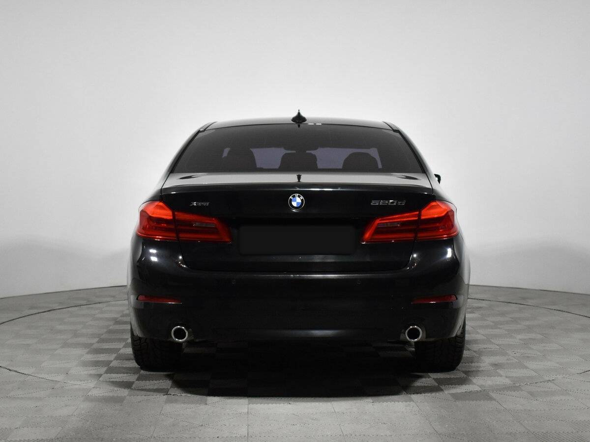 Купить BMW 5 серии 520d xDrive, 2020, 77 800 км, фото №6