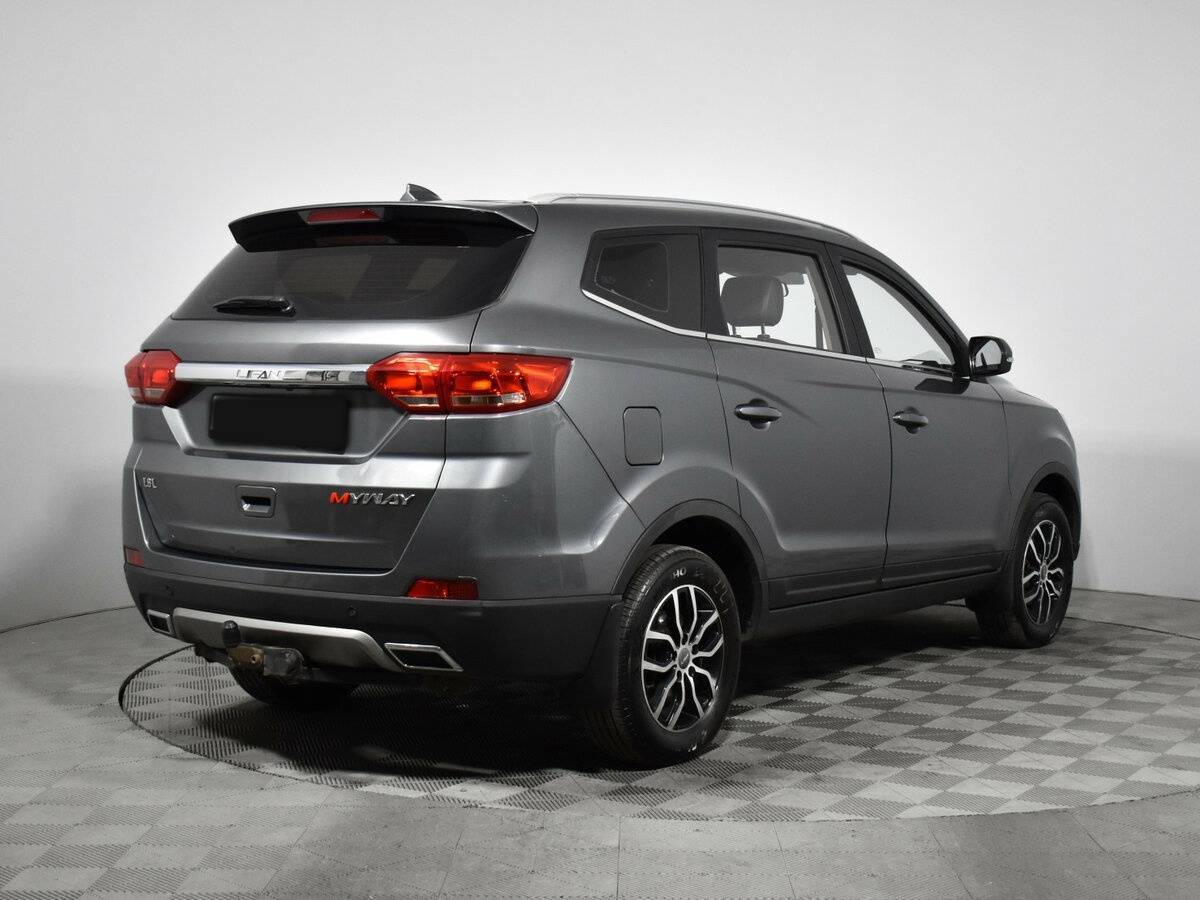 Купить Lifan Myway, 2018, 77 100 км, фото №5