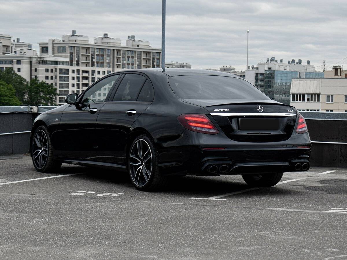 Купить Mercedes-Benz E-Класс AMG 53 AMG, 2019, 82 264 км, фото №6