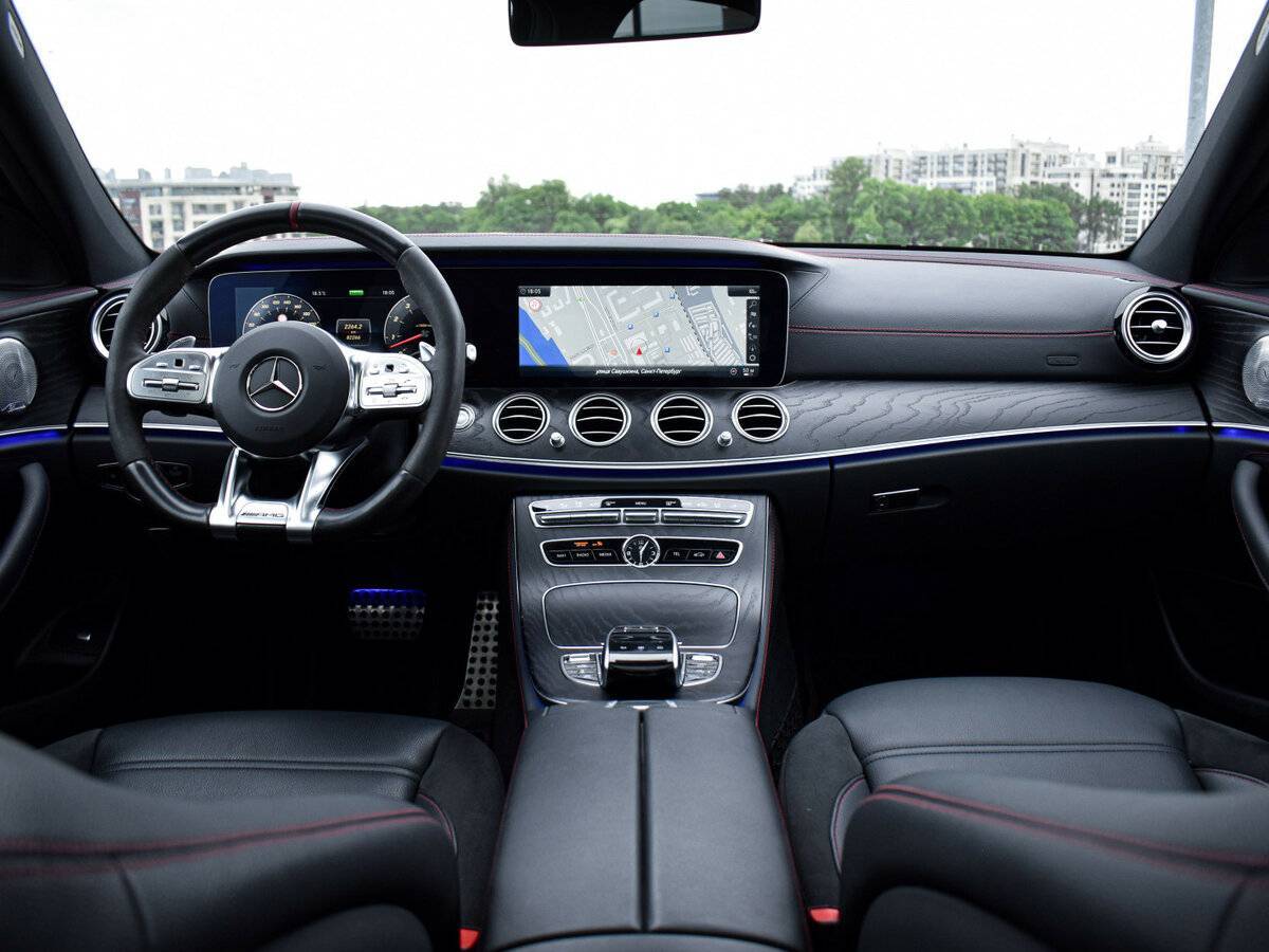 Купить Mercedes-Benz E-Класс AMG 53 AMG, 2019, 82 264 км, фото №11