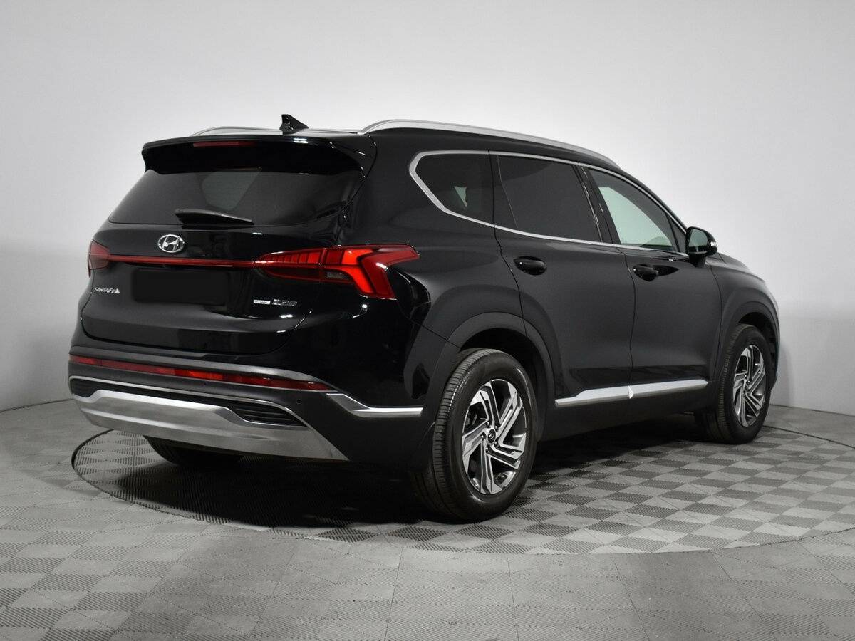 Купить Hyundai Santa Fe, 2021, 67 000 км, фото №5