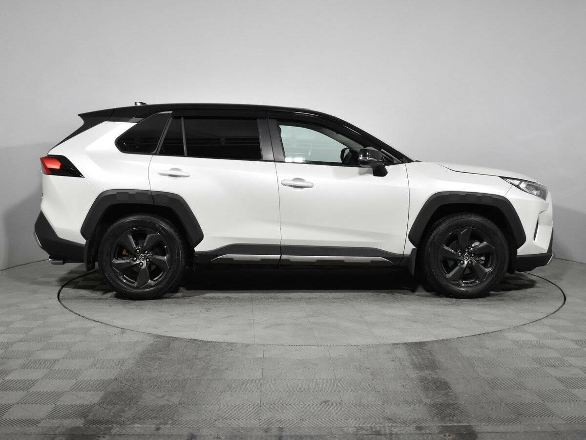 Купить Toyota RAV4, 2022, 4 323 км, фото №4