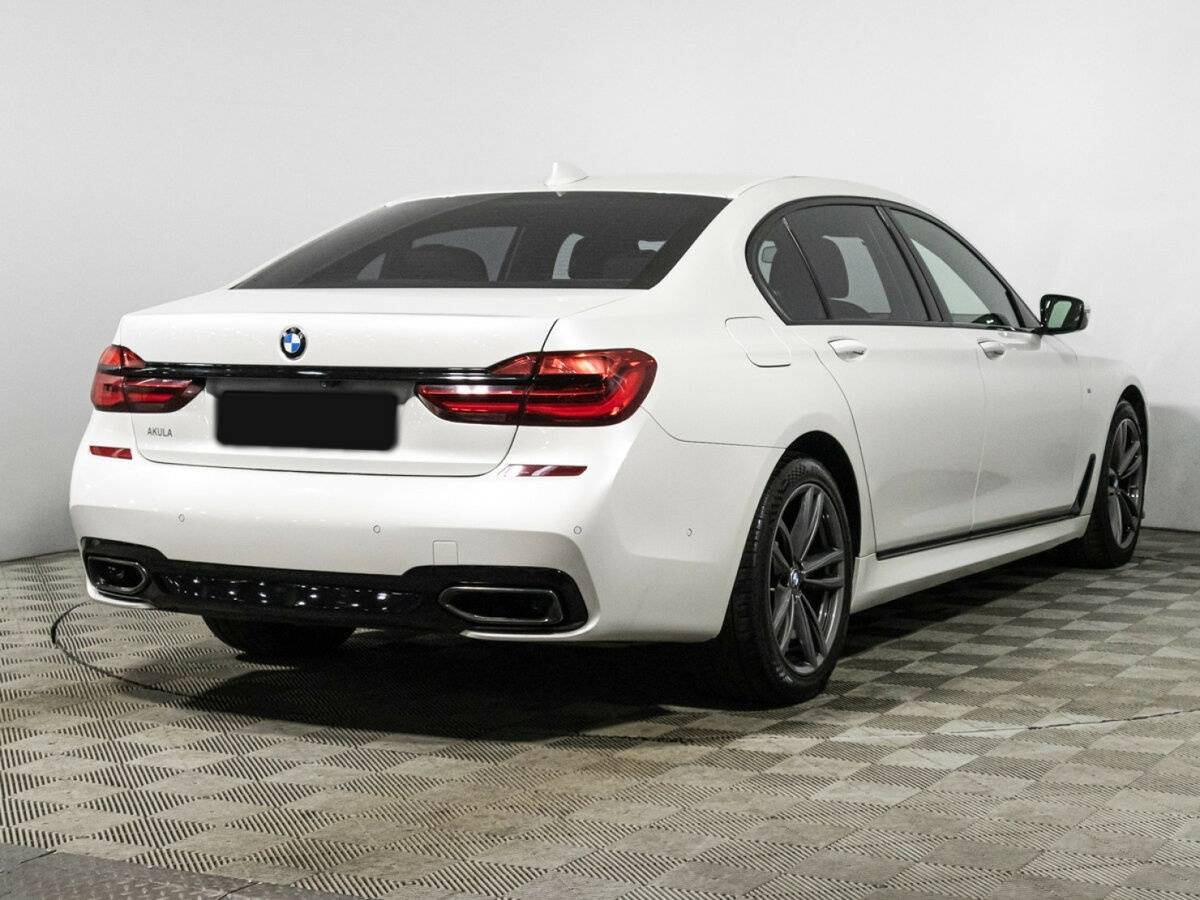 Купить BMW 7 серии Long 730Ld xDrive, 2016, 255 197 км, фото №5