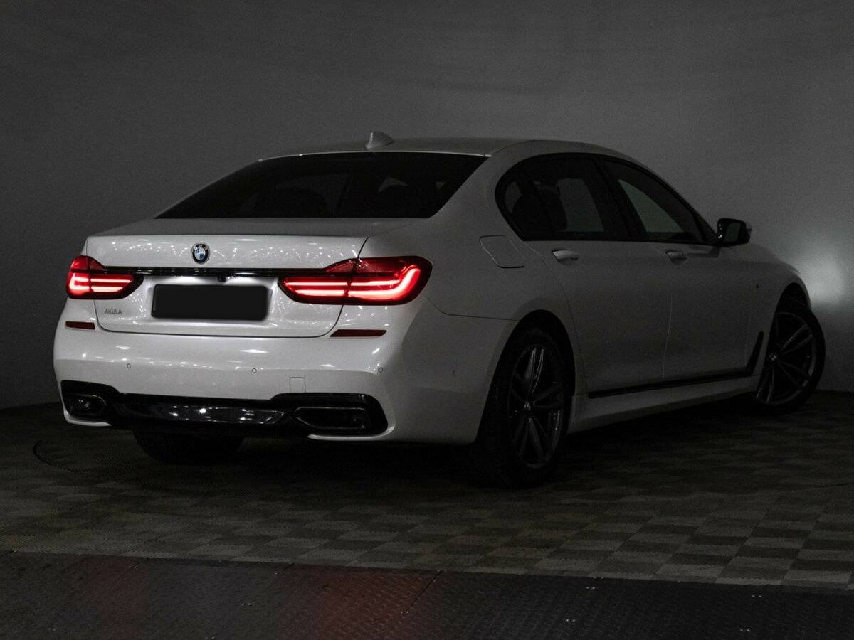Купить BMW 7 серии Long 730Ld xDrive, 2016, 255 197 км, фото №37