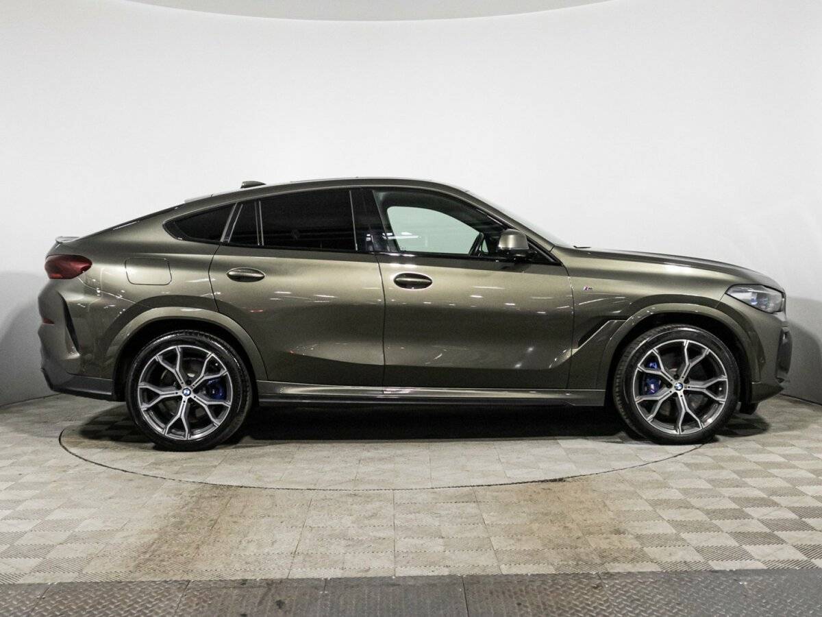Купить BMW X6 40d, 2021, 100 681 км, фото №4