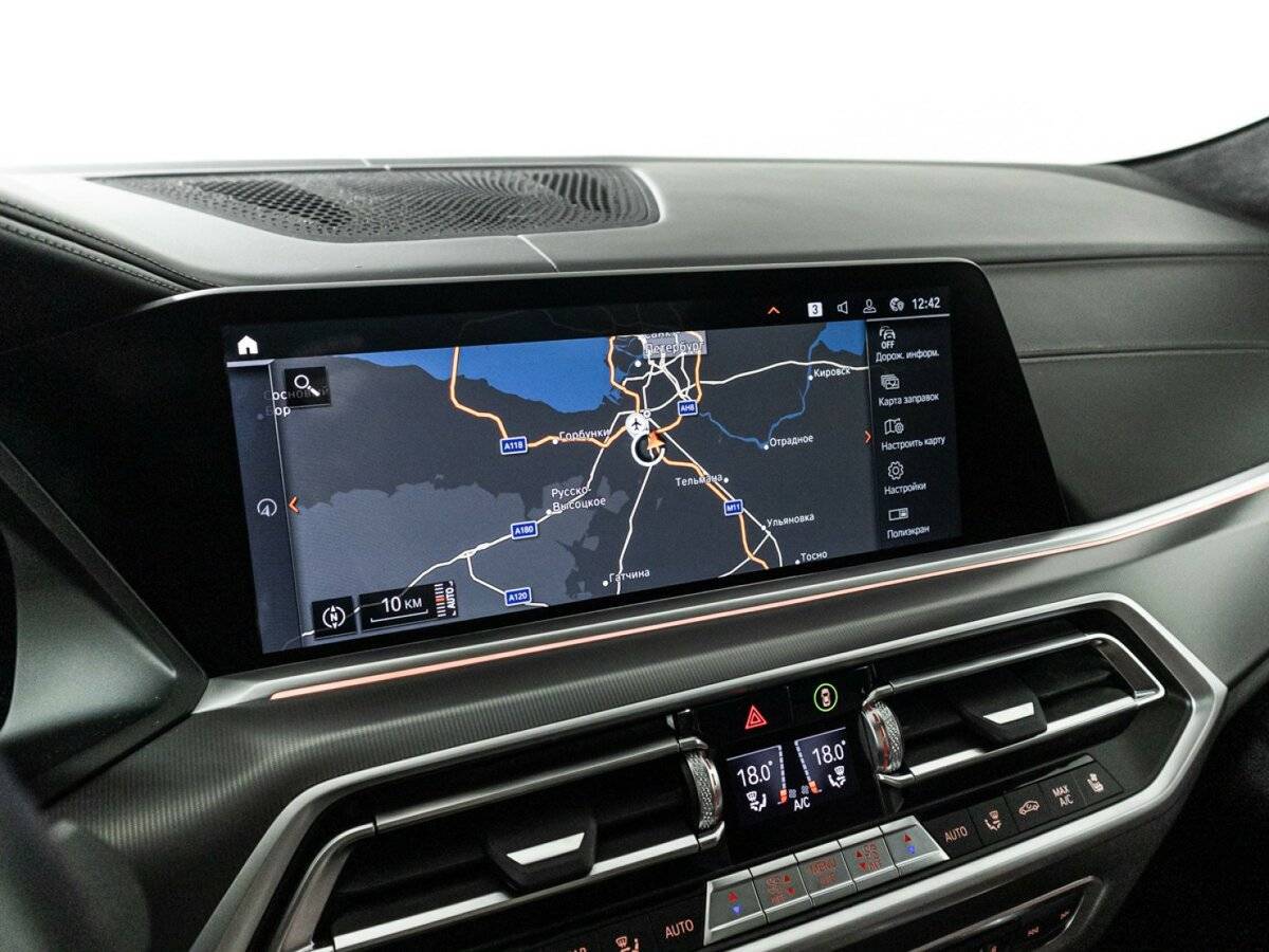 Купить BMW X6 40d, 2021, 100 681 км, фото №22