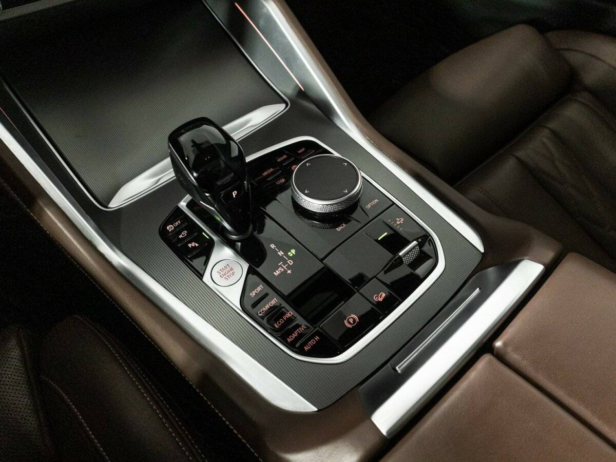 Купить BMW X6 40d, 2021, 100 681 км, фото №23