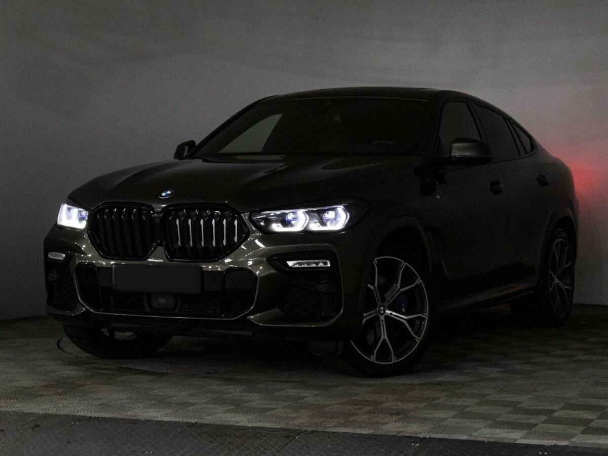 Купить BMW X6 40d, 2021, 100 681 км, фото №31
