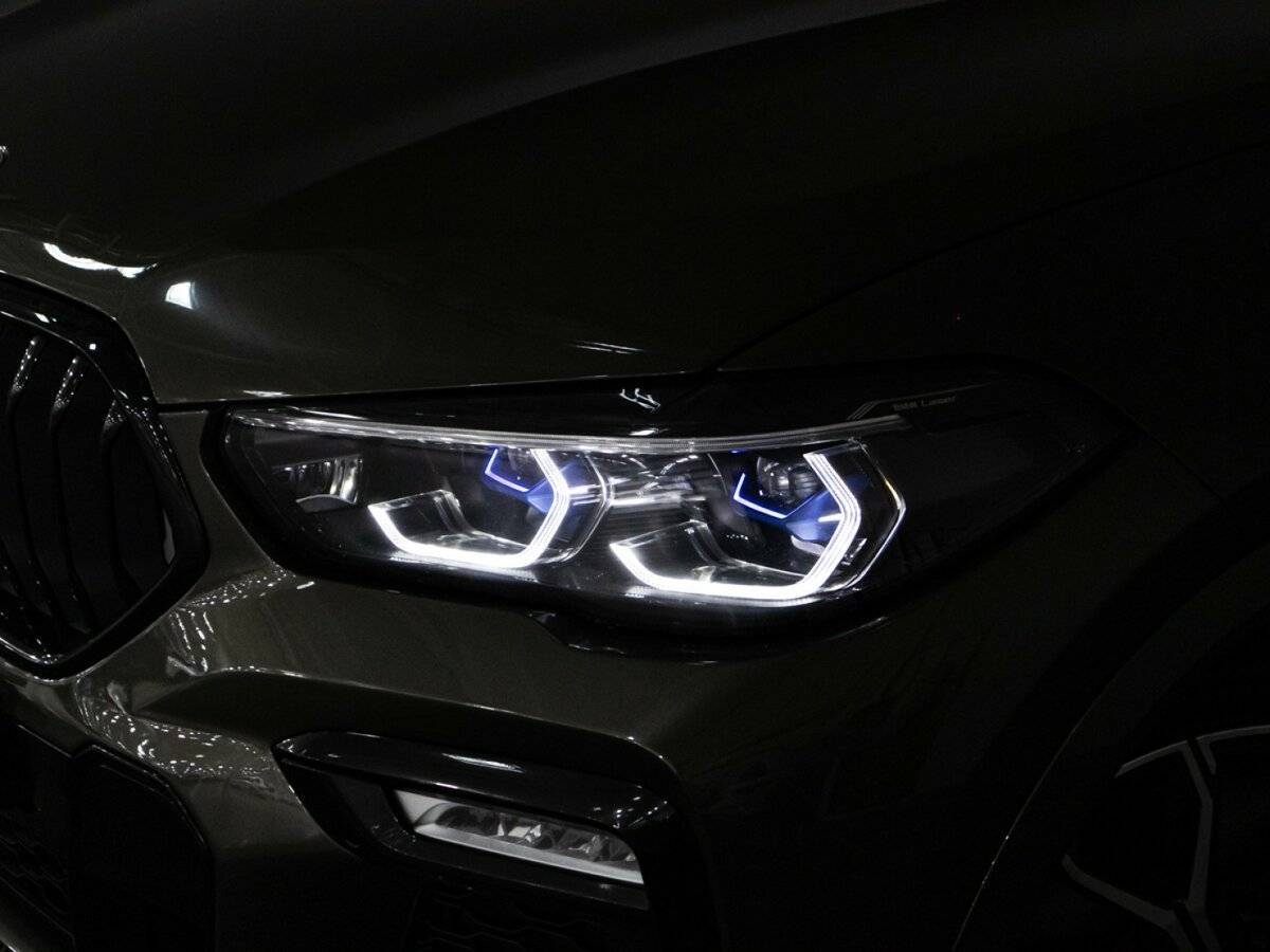 Купить BMW X6 40d, 2021, 100 681 км, фото №33
