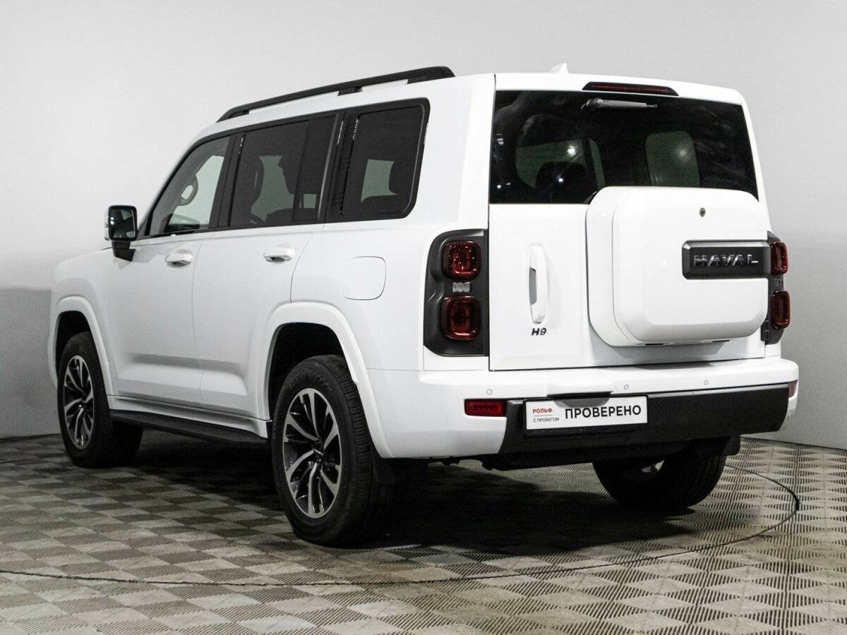 Купить Haval H9, 2024, 12 725 км, фото №7