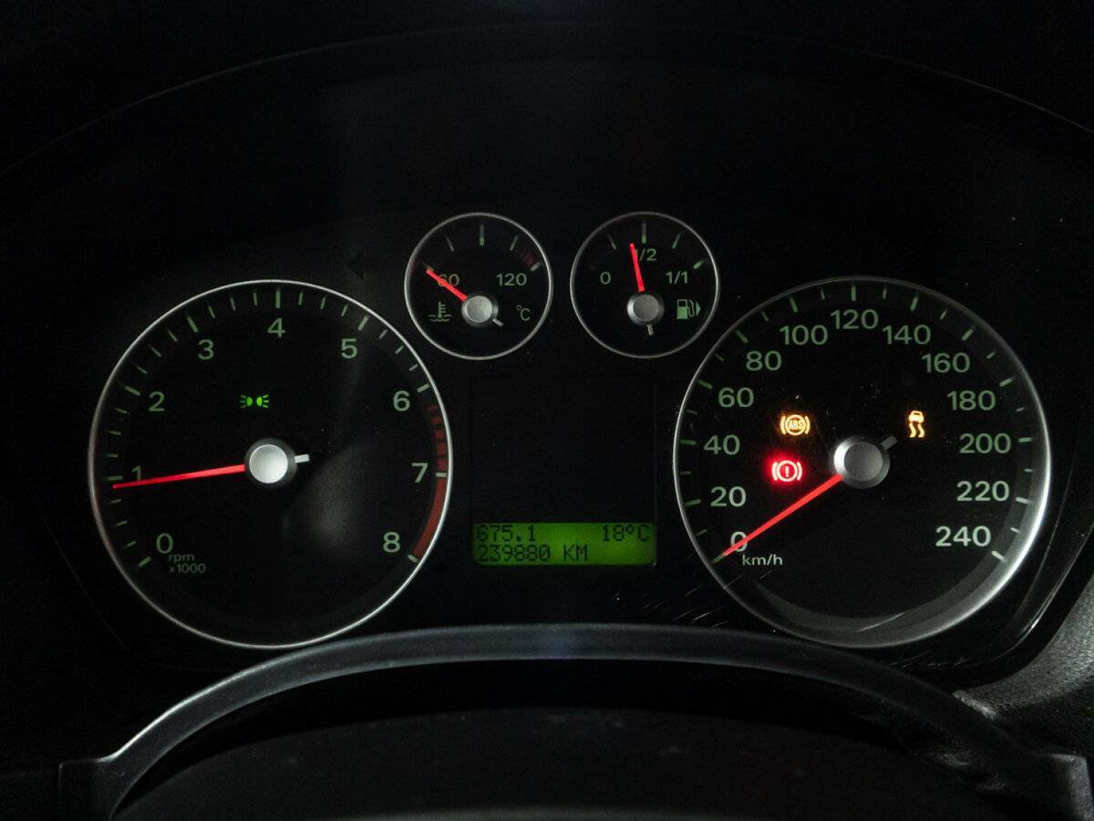 Купить Ford Focus, 2007, 239 878 км, фото №12