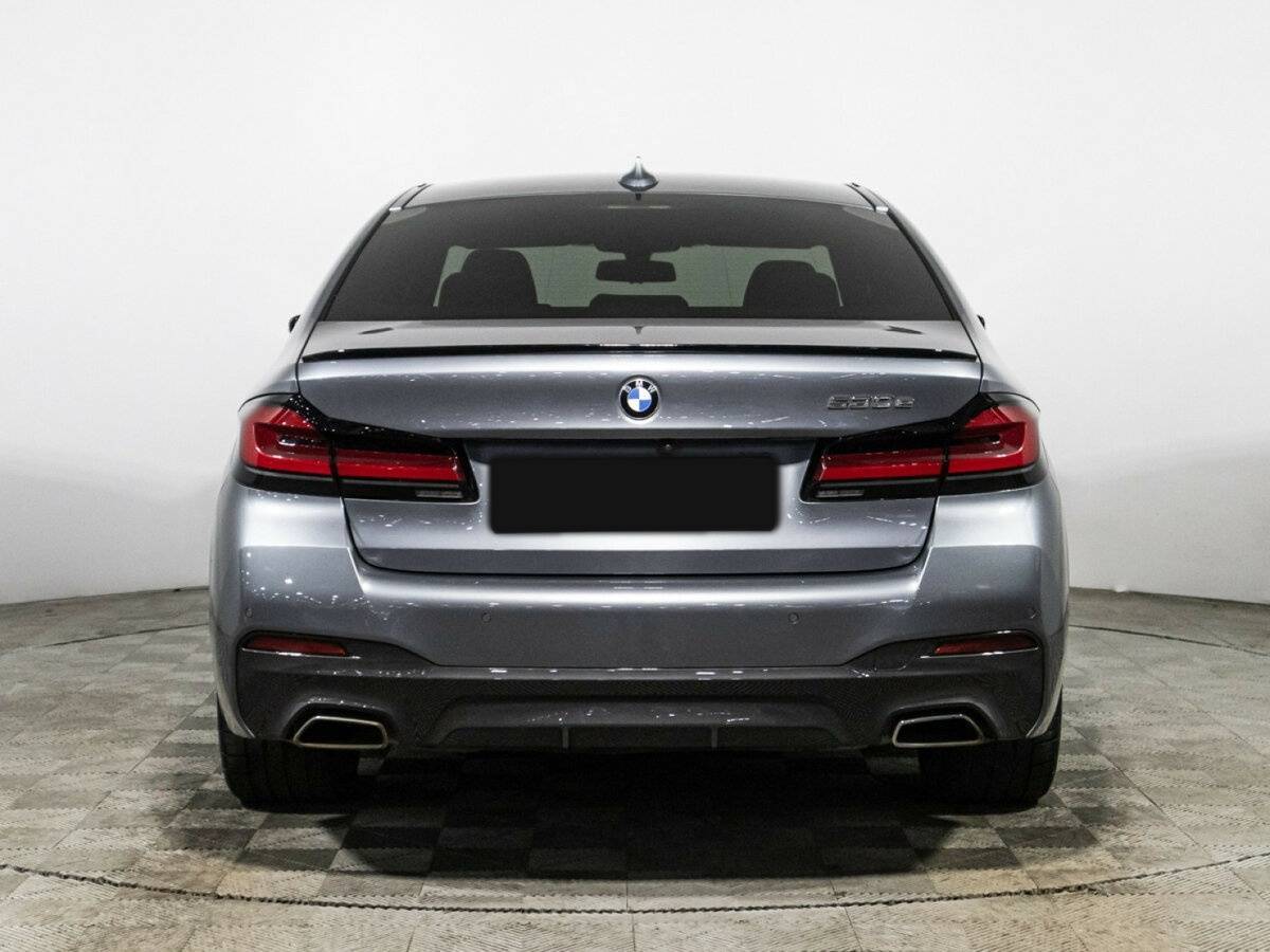 Купить BMW 5 серии 530e, 2020, 92 741 км, фото №6