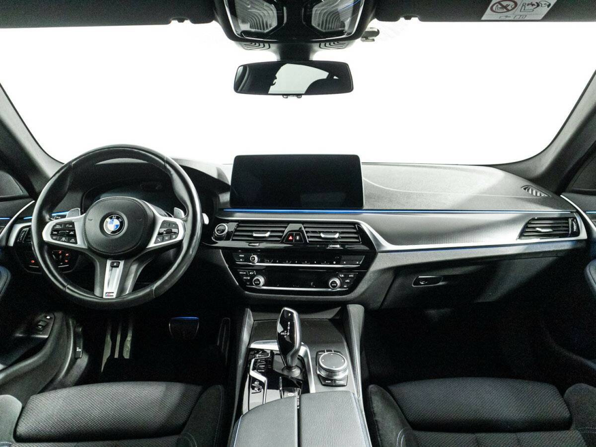 Купить BMW 5 серии 530e, 2020, 92 741 км, фото №13