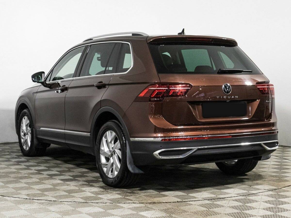 Купить Volkswagen Tiguan, 2021, 60 035 км, фото №7