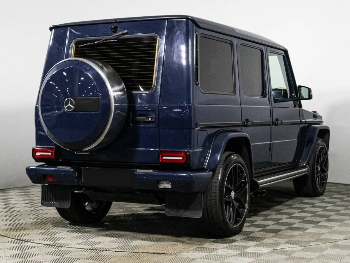 Купить Mercedes-Benz G-Класс AMG 63 AMG, 2013, 145 386 км, фото №5