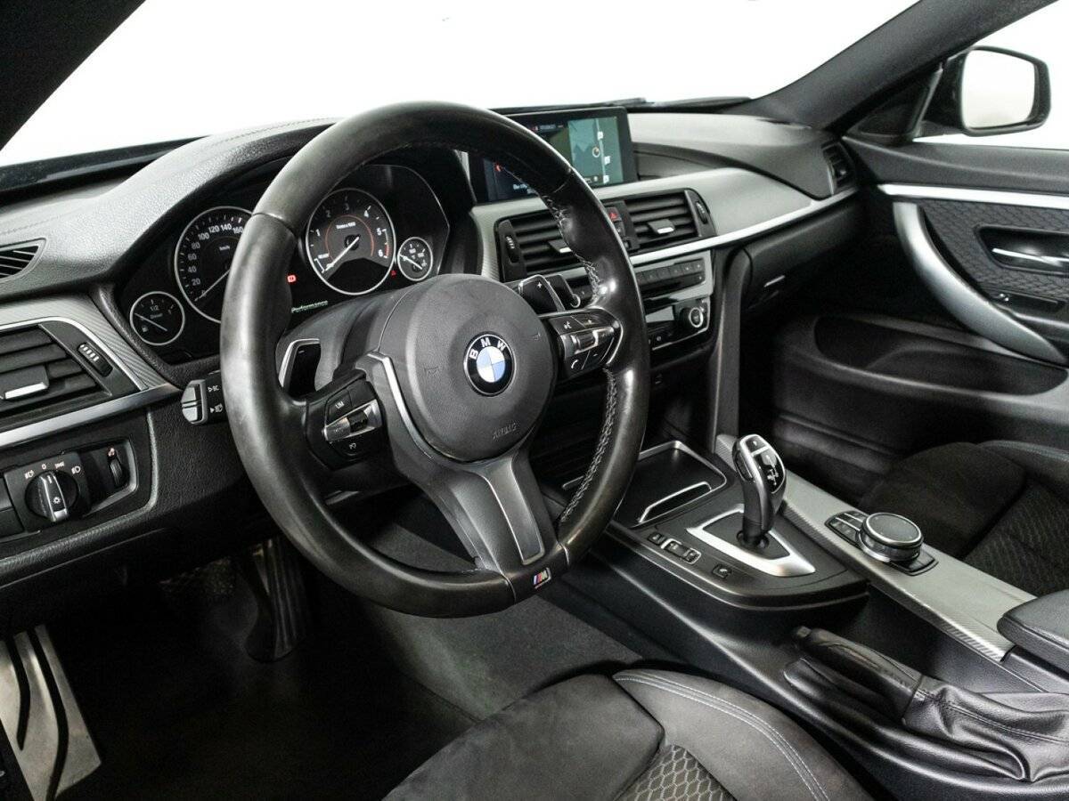 Купить BMW 4 серии Gran Coupe 420d, 2019, 172 702 км, фото №11