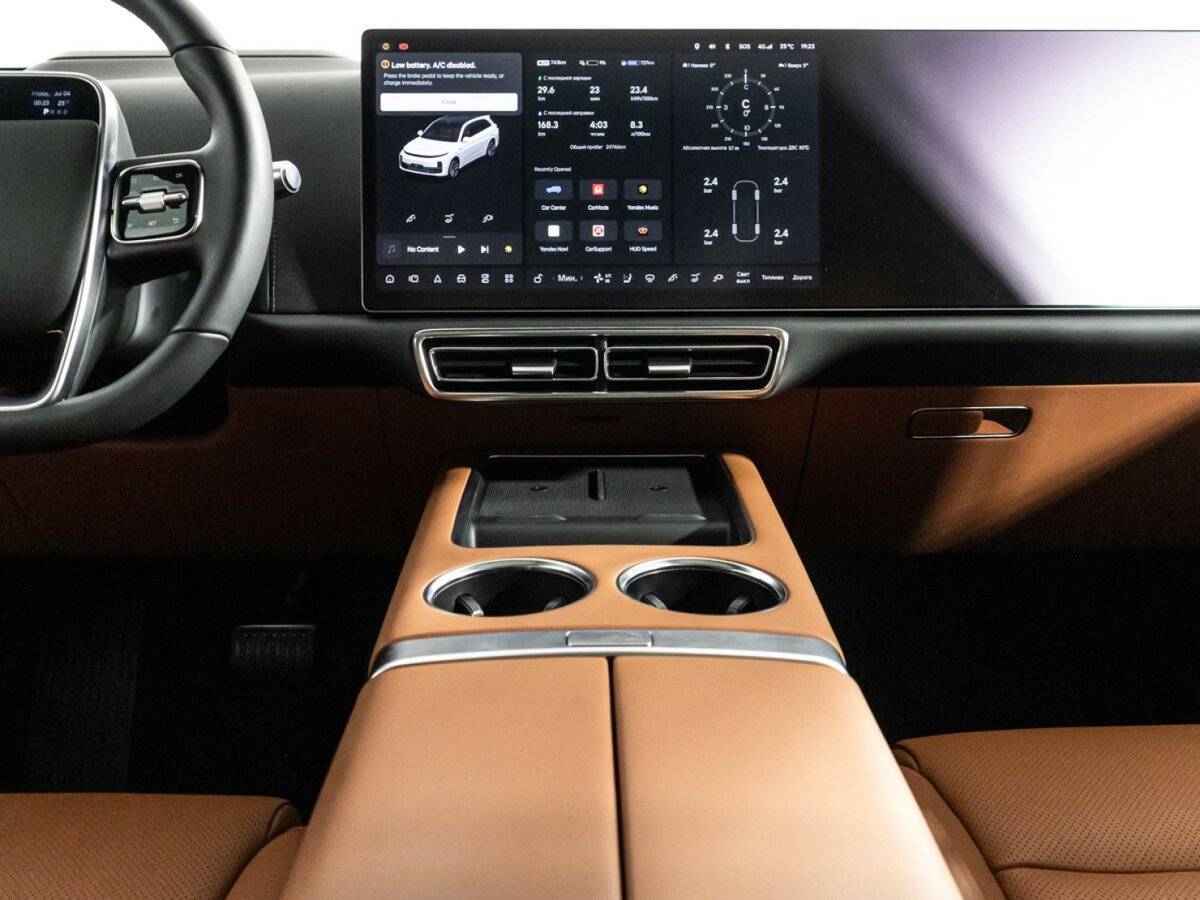 Купить Lixiang L7, 2023, 24 500 км, фото №14