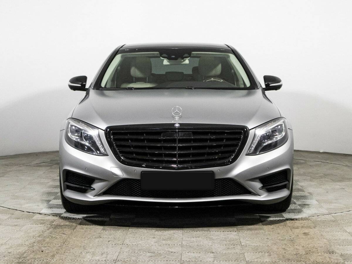 Mercedes-Benz S-Класс