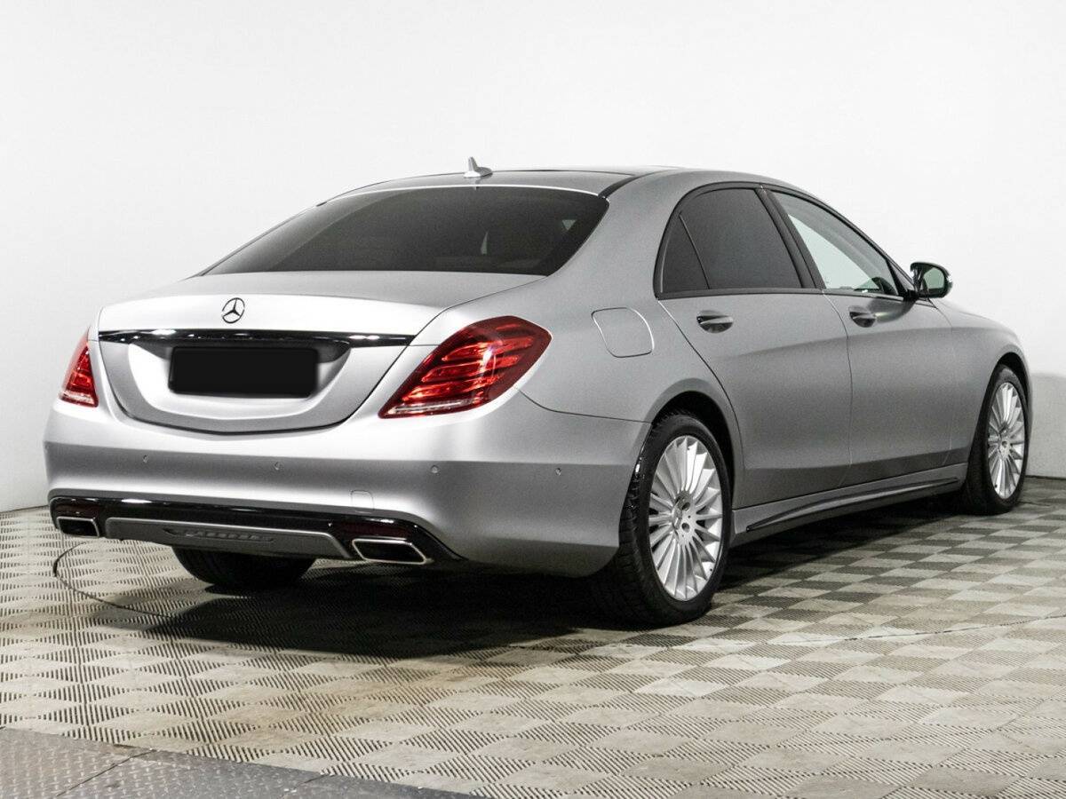 Купить Mercedes-Benz S-Класс 400 Long, 2015, 124 980 км, фото №4