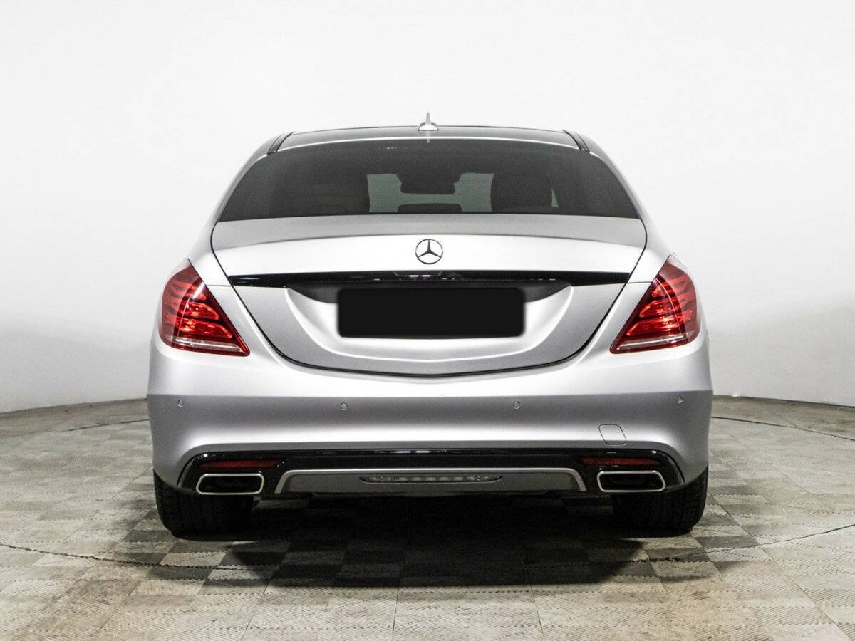 Купить Mercedes-Benz S-Класс 400 Long, 2015, 124 980 км, фото №5