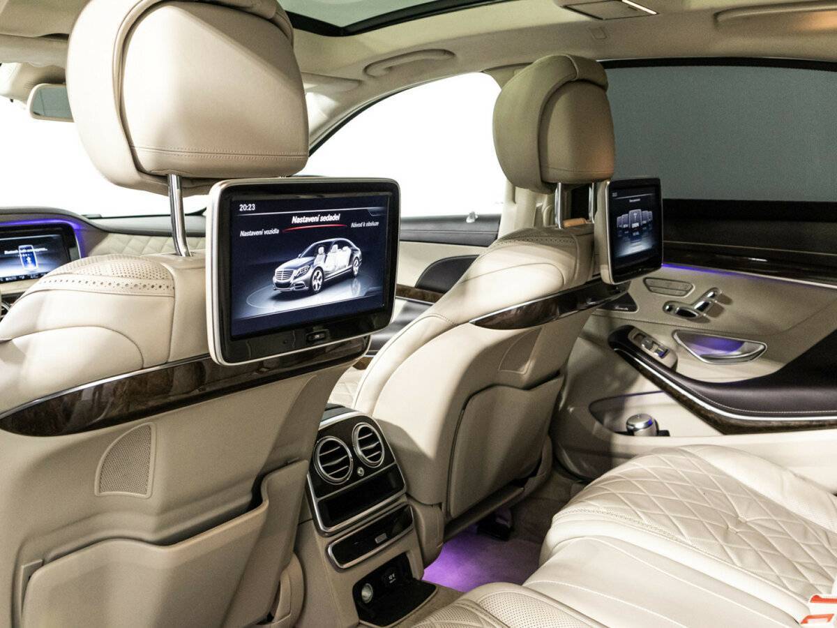 Купить Mercedes-Benz S-Класс 400 Long, 2015, 124 980 км, фото №15