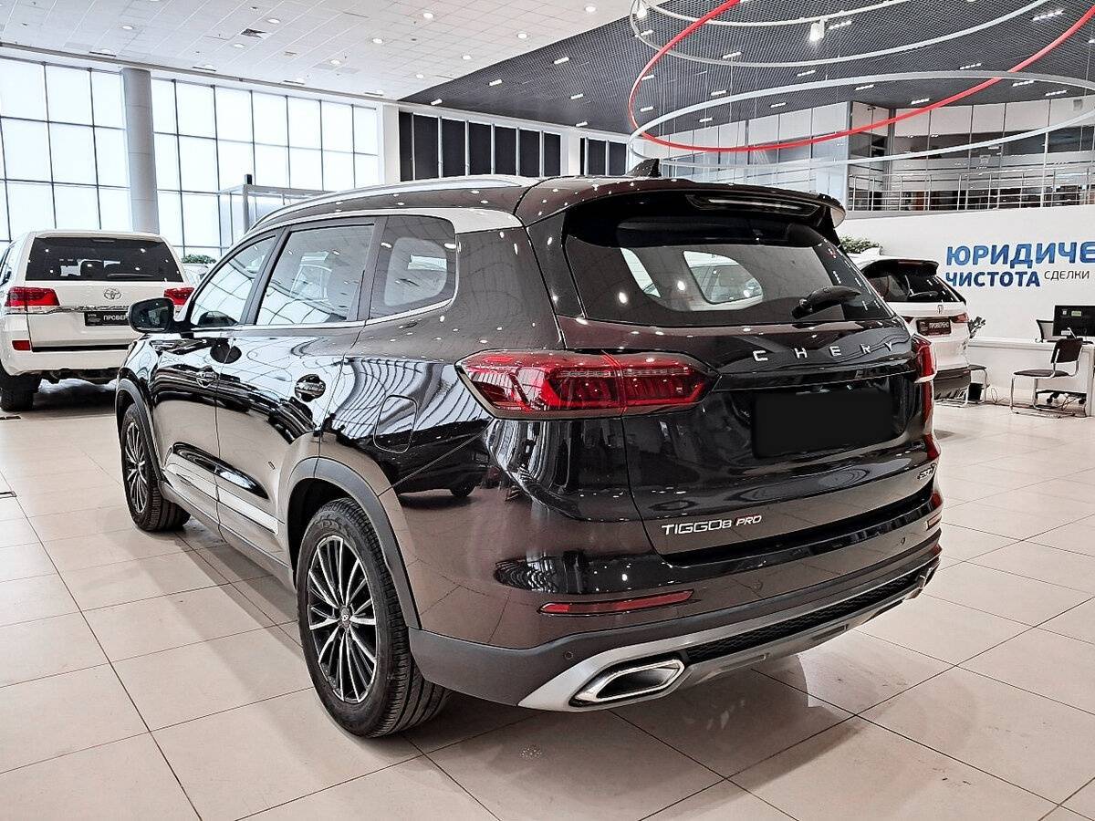 Купить Chery Tiggo 8 Pro, 2022, 30 052 км, фото №7