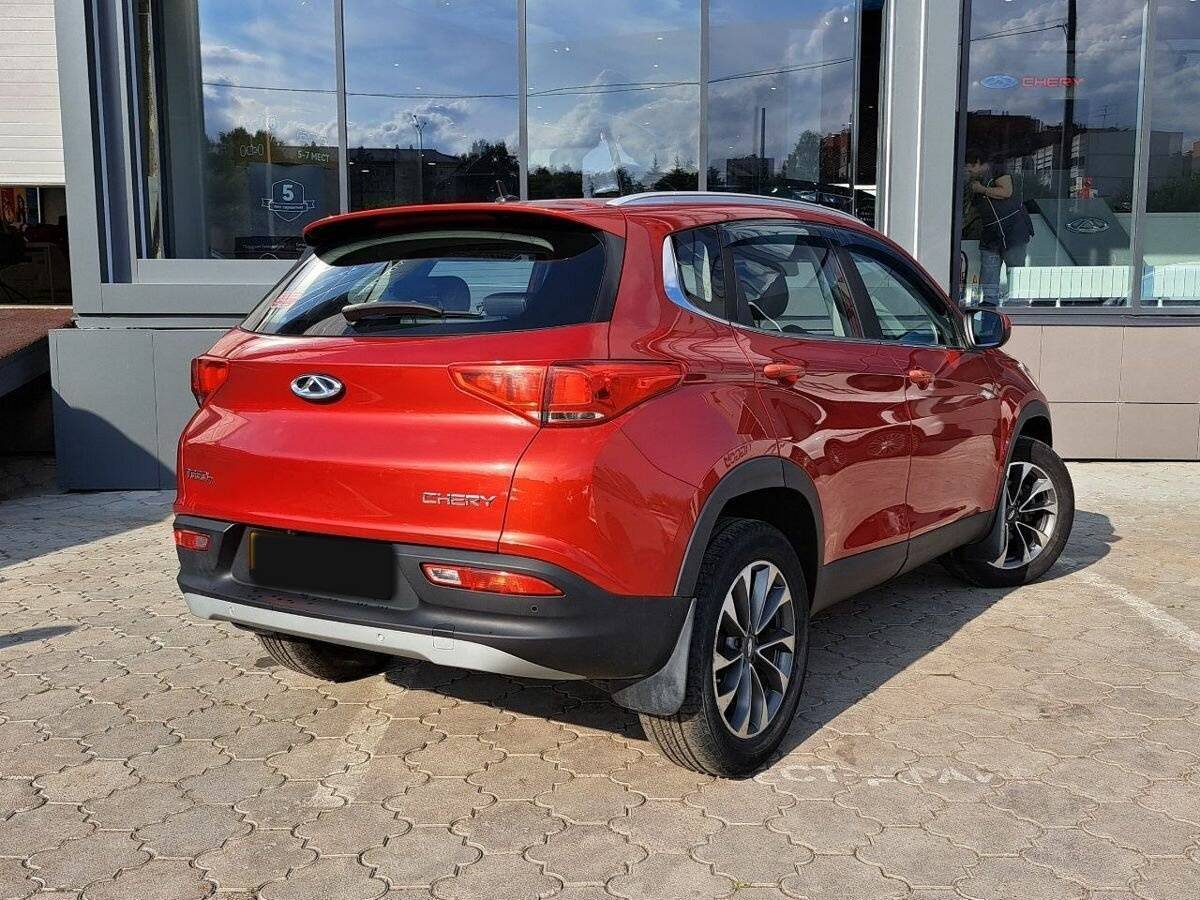 Купить Chery Tiggo 7, 2019, 66 000 км, фото №5