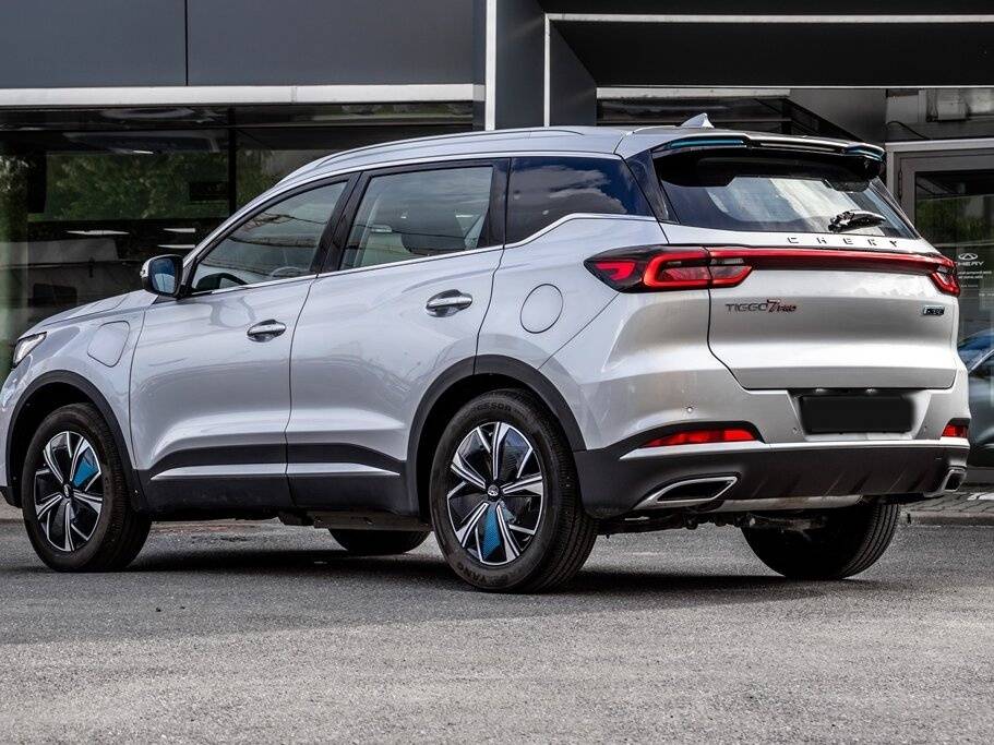 Купить Chery Tiggo 7 Pro Plug-in Hybrid, 2023, 3 750 км, фото №4