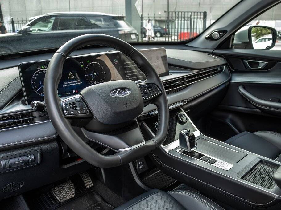 Купить Chery Tiggo 7 Pro Plug-in Hybrid, 2023, 3 750 км, фото №11