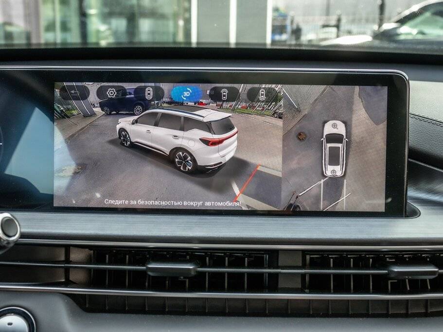 Купить Chery Tiggo 7 Pro Plug-in Hybrid, 2023, 3 750 км, фото №19