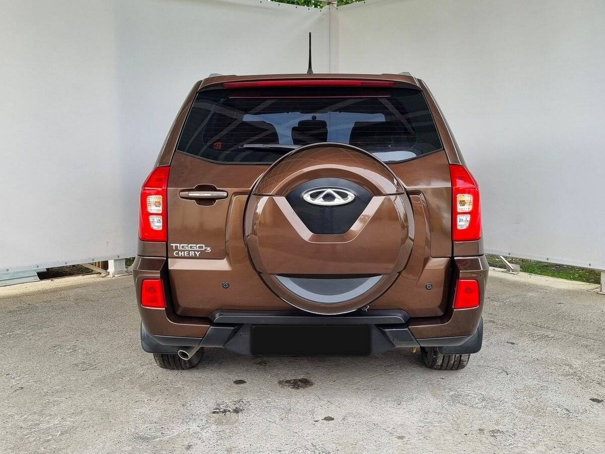 Купить Chery Tiggo 3, 2017, 75 795 км, фото №6