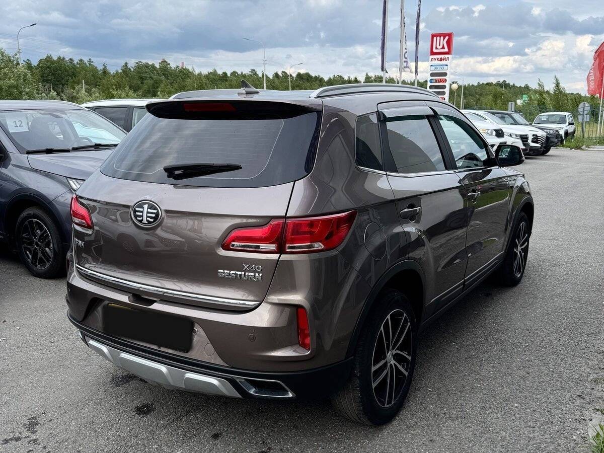 Купить FAW Besturn X40, 2019, 57 137 км, фото №4