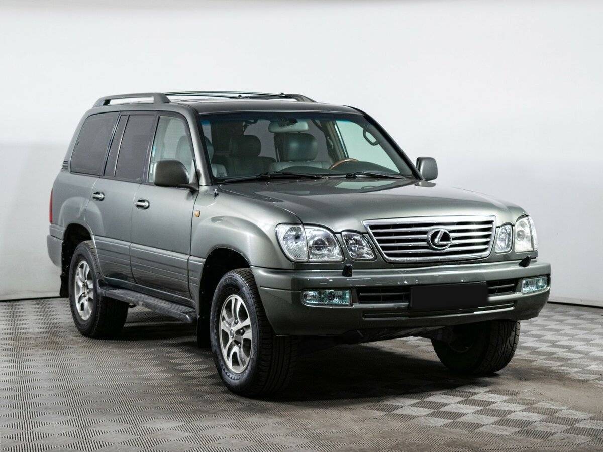 Lexus LX