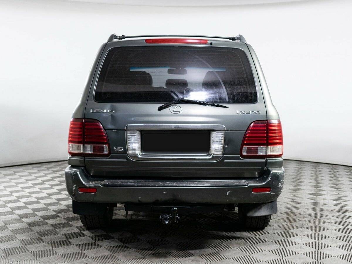 Купить Lexus LX 470, 2006, 316 235 км, фото №6