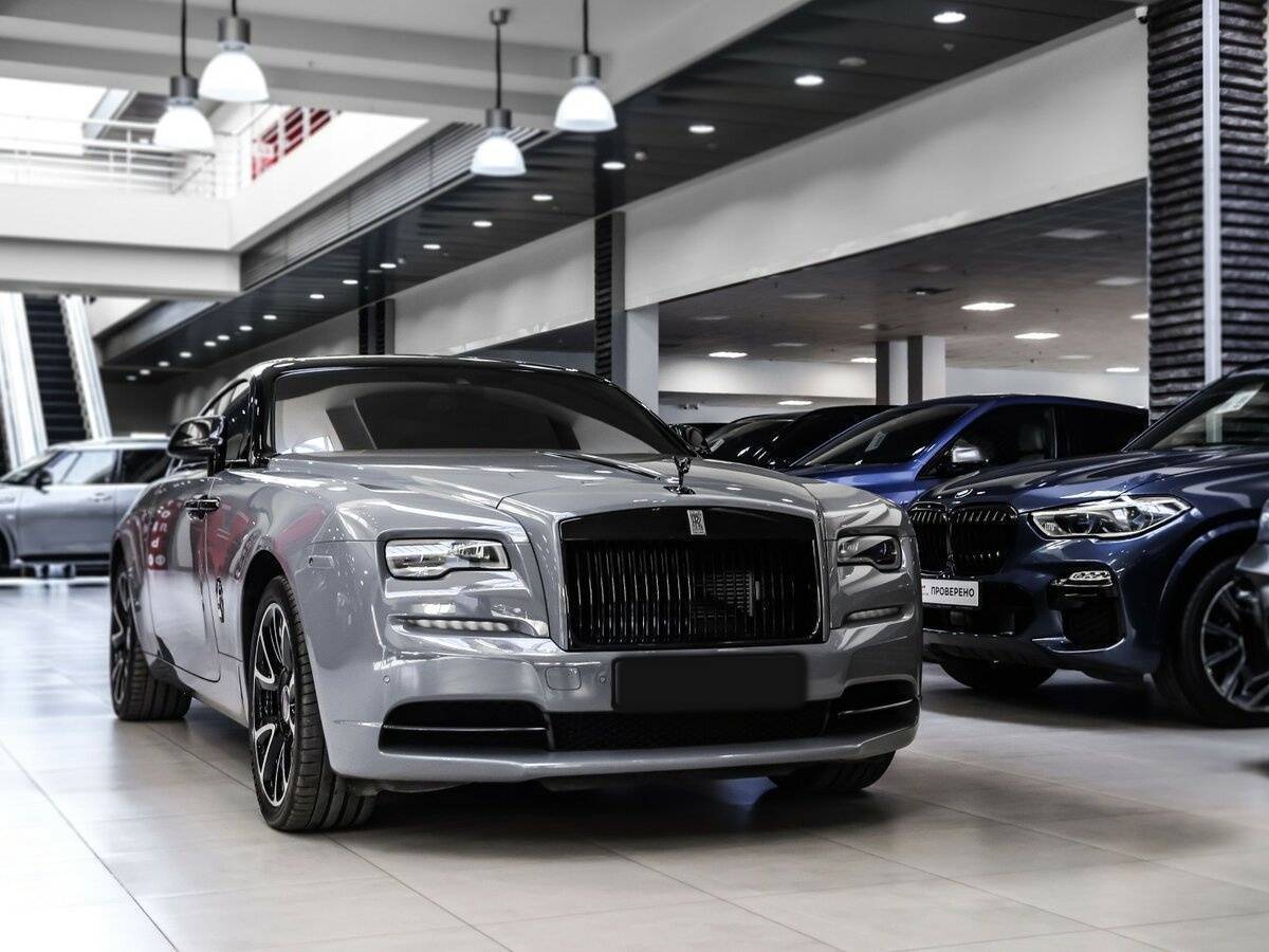 Купить Rolls-Royce Wraith, 2018, 14 313 км, фото №8