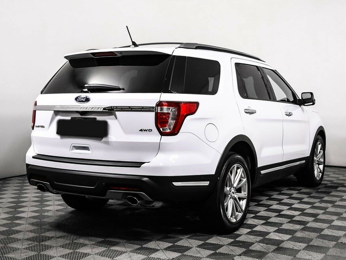 Купить Ford Explorer, 2018, 91 672 км, фото №5