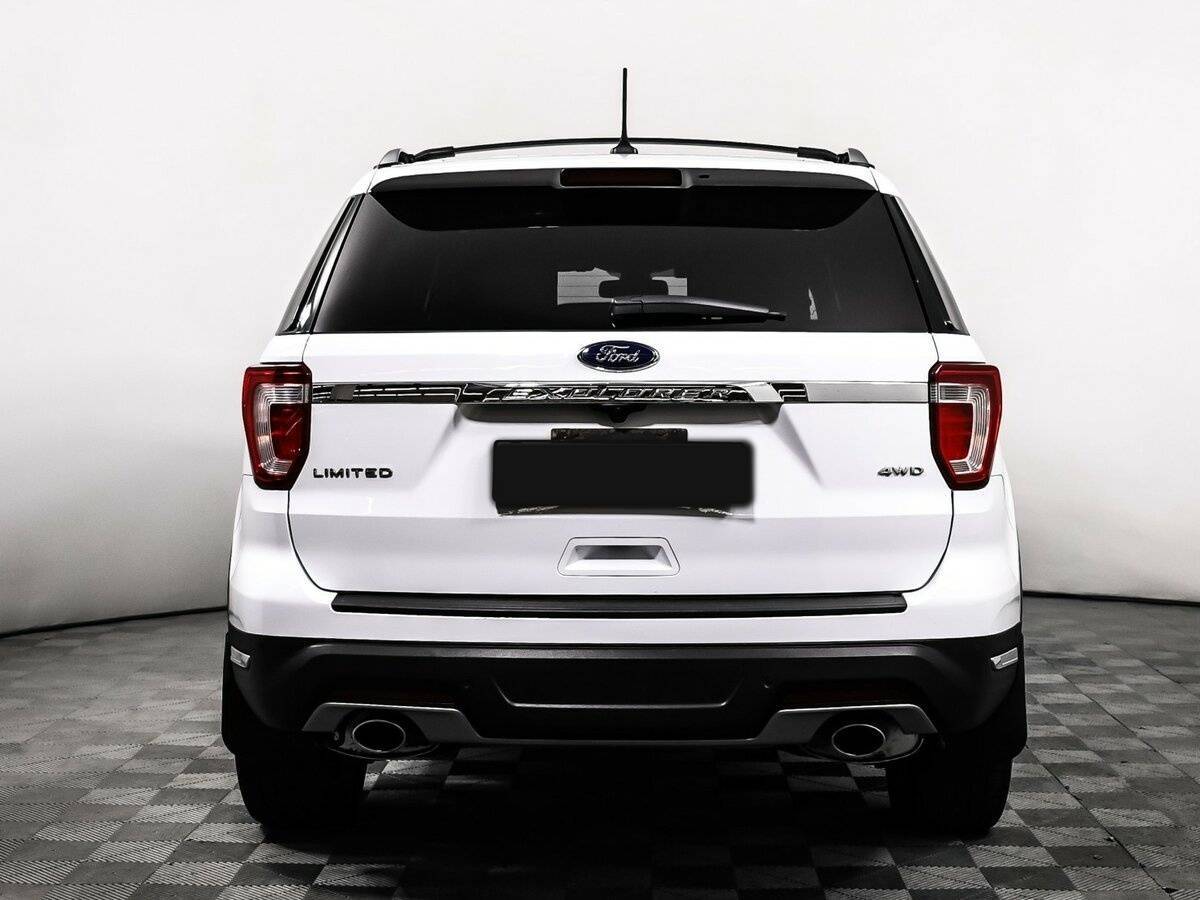 Купить Ford Explorer, 2018, 91 672 км, фото №6