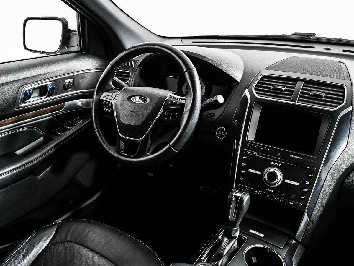 Купить Ford Explorer, 2018, 91 672 км, фото №9