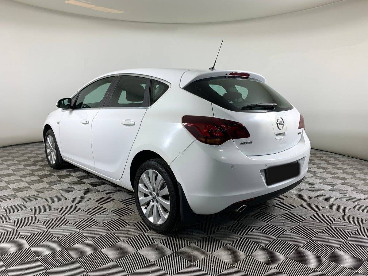 Купить Opel Astra, 2011, 131 254 км, фото №7