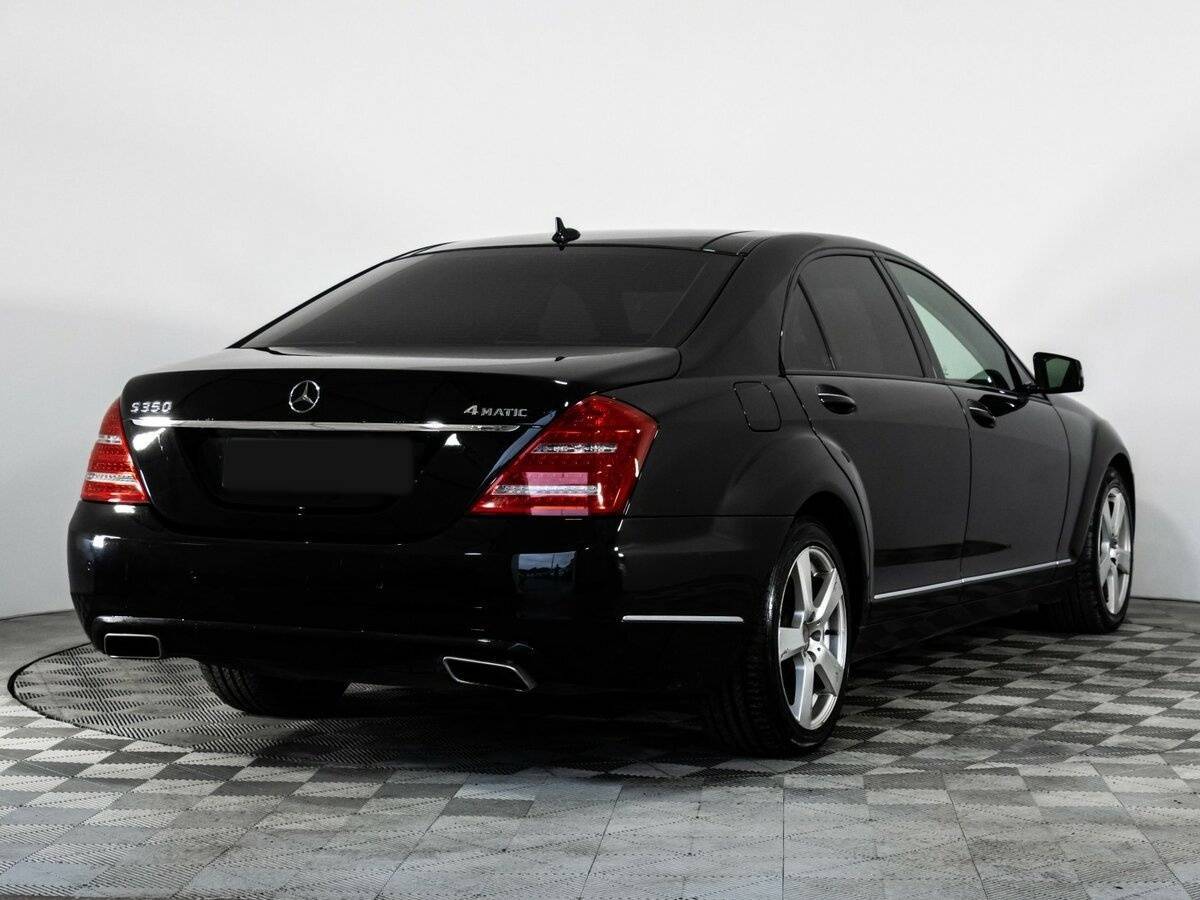Купить Mercedes-Benz S-Класс 350, 2010, 208 786 км, фото №5