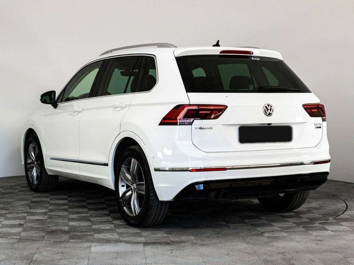 Купить Volkswagen Tiguan, 2017, 214 699 км, фото №9