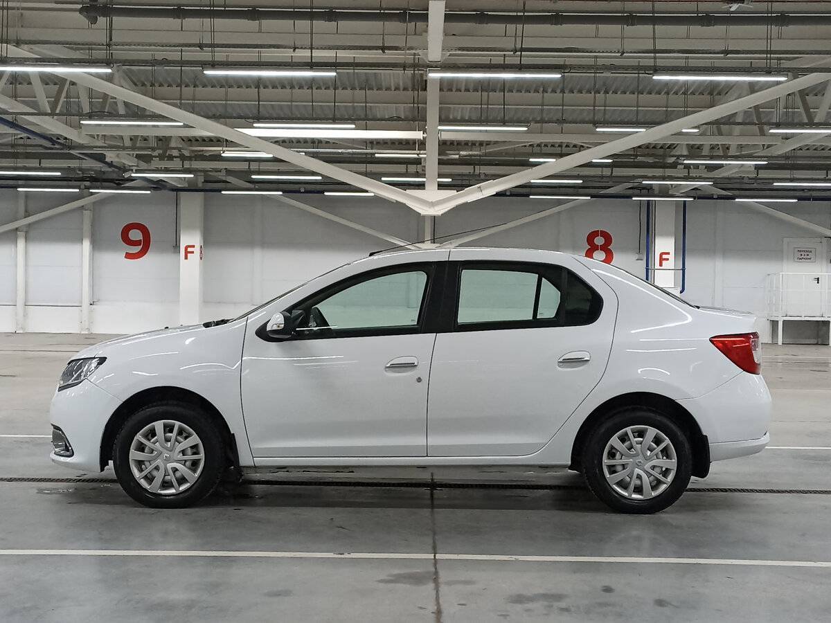 Купить Renault Logan, 2017, 100 674 км, фото №8