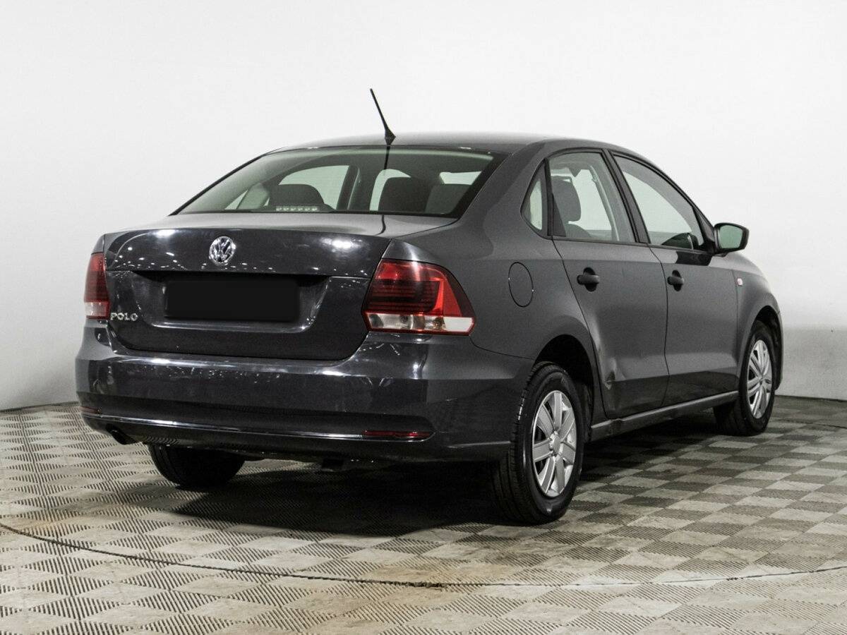 Купить Volkswagen Polo, 2016, 88 195 км, фото №5