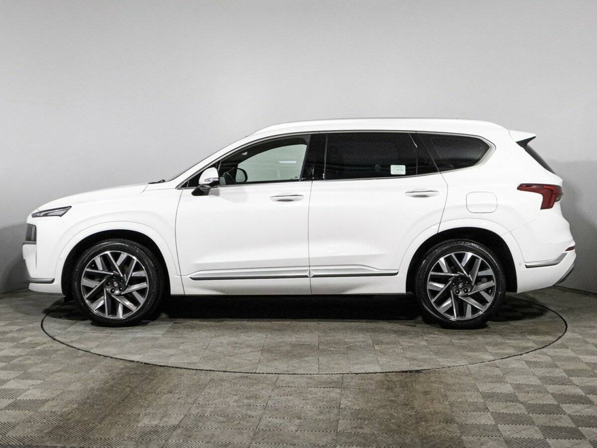 Купить Hyundai Santa Fe, 2020, 114 613 км, фото №8