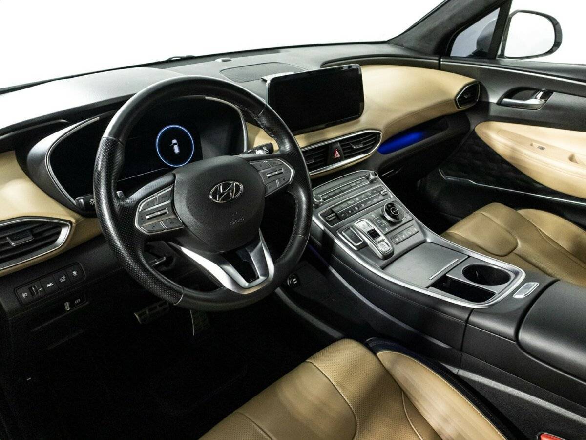 Купить Hyundai Santa Fe, 2020, 114 613 км, фото №11